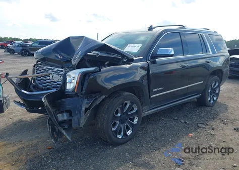 2019 GMC Yukon Denali из США, поврежденный, VIN 1GKS2CKJ3KR129606